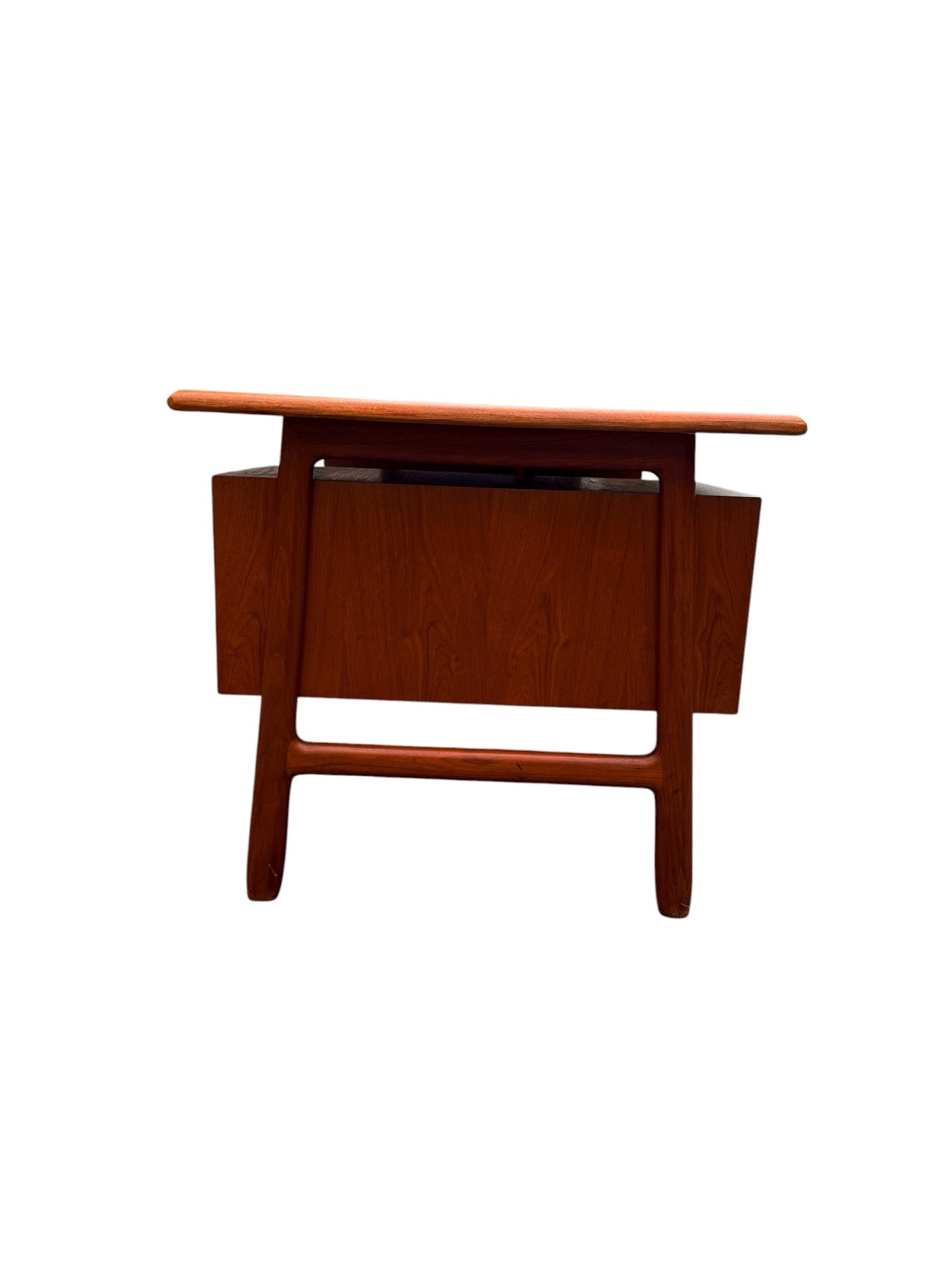 Gunni Omann Model 75 Executive Teak Desk side view