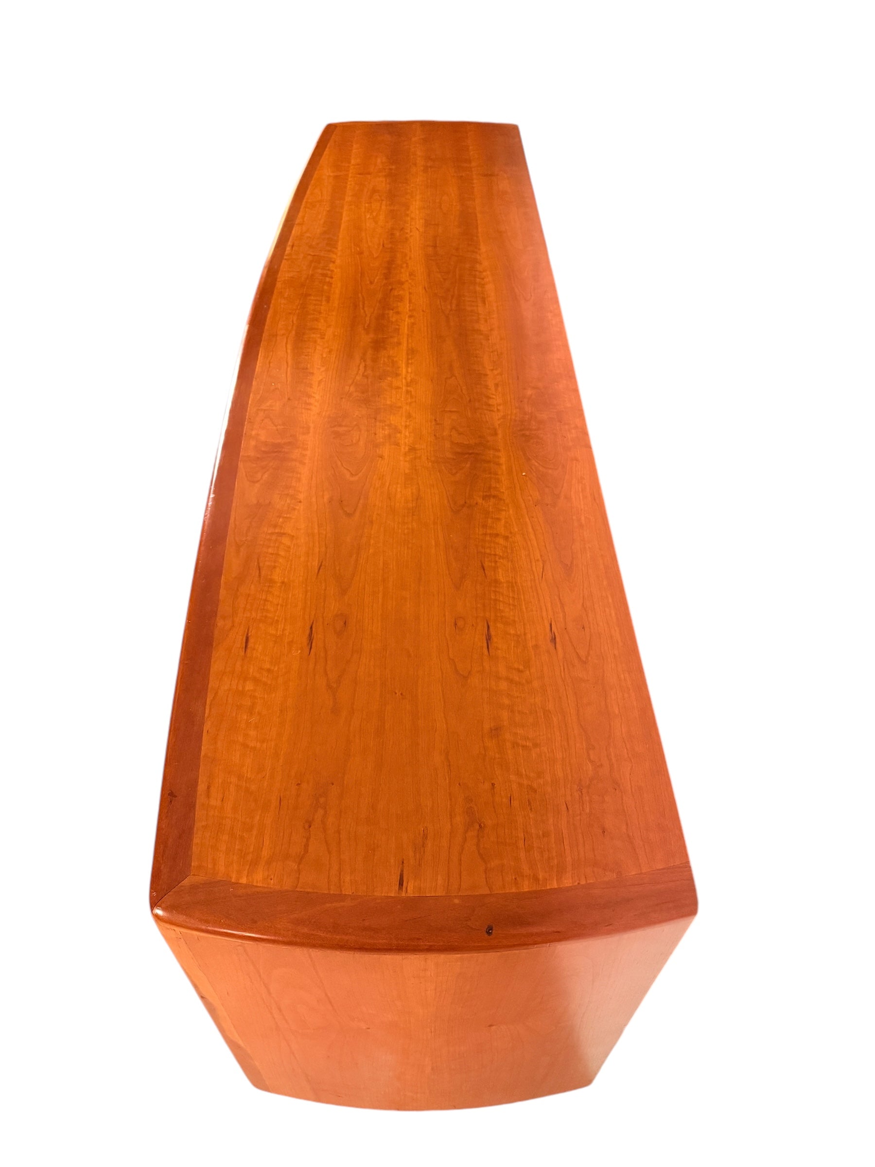 Mid-Century Modern Cherry Sideboard by Dunbar Furniture image 10