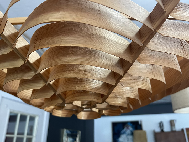 Mid-Century Modern Light fixture Circa 1960s  image 3