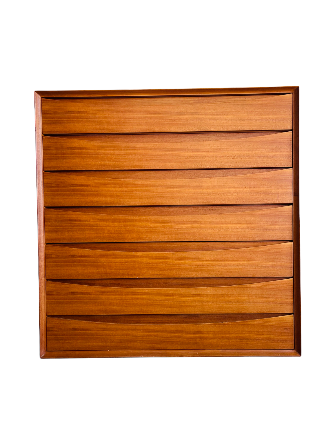 Danish Modern Teak Dresser by Arne Vodder for Sibast image 2