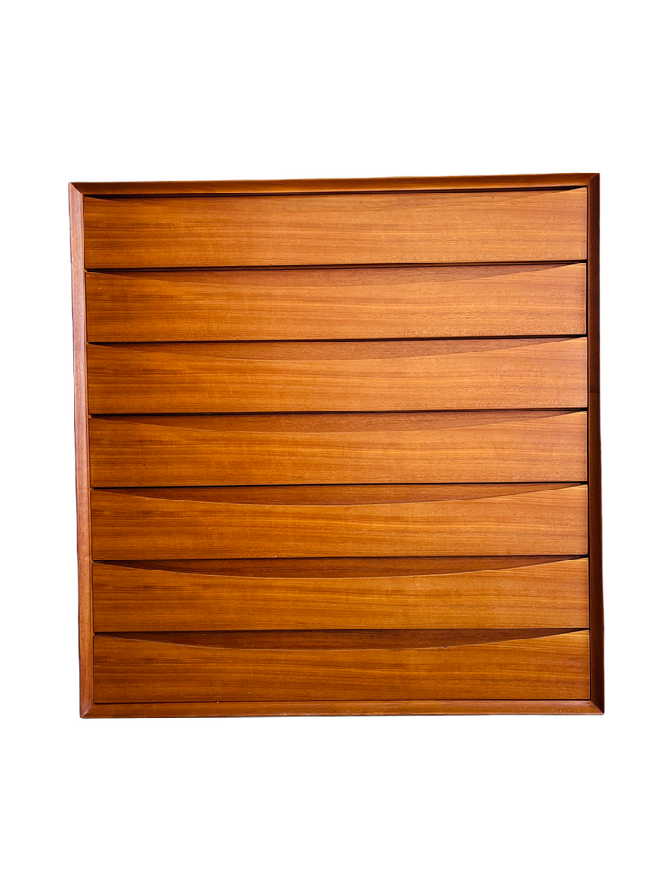 Danish Modern Teak Dresser by Arne Vodder for Sibast image 2