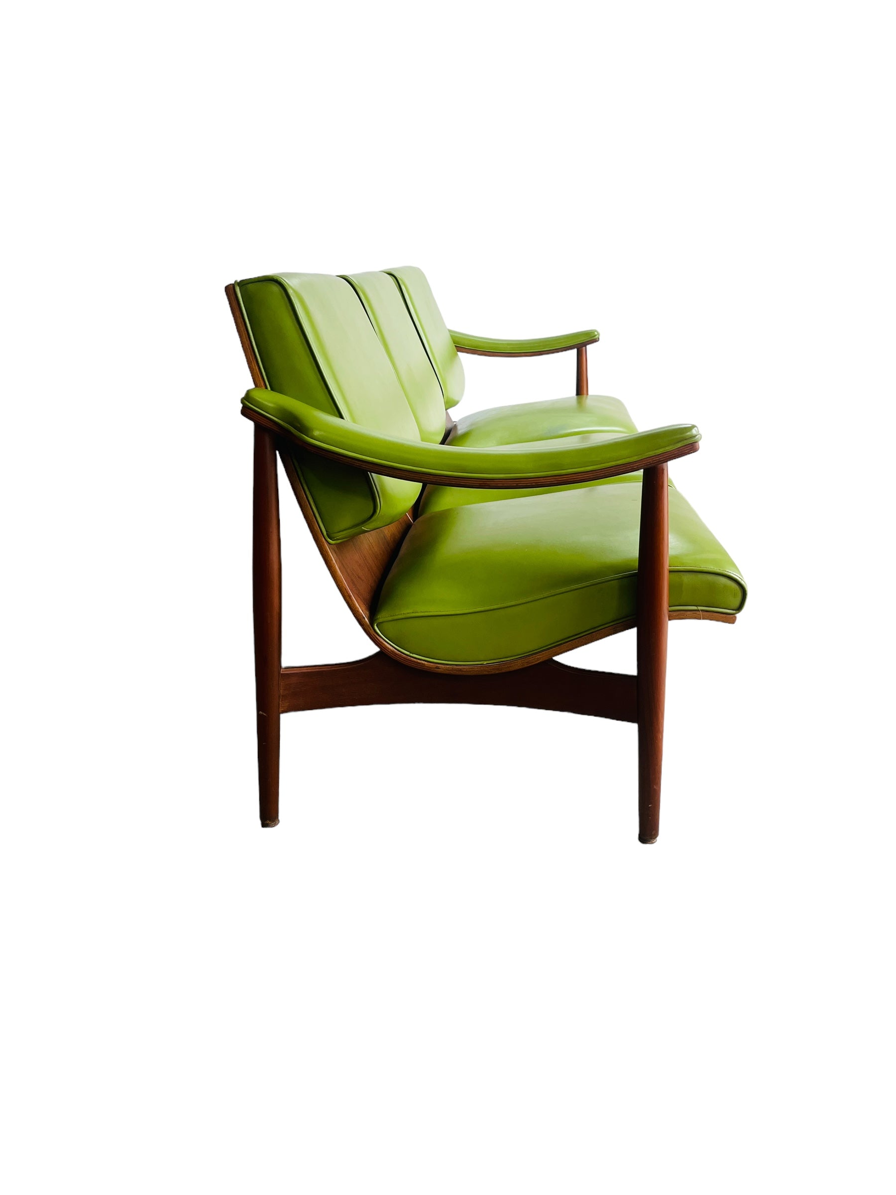 Mid Century Modern Thonet Bentwood Sofa image 11