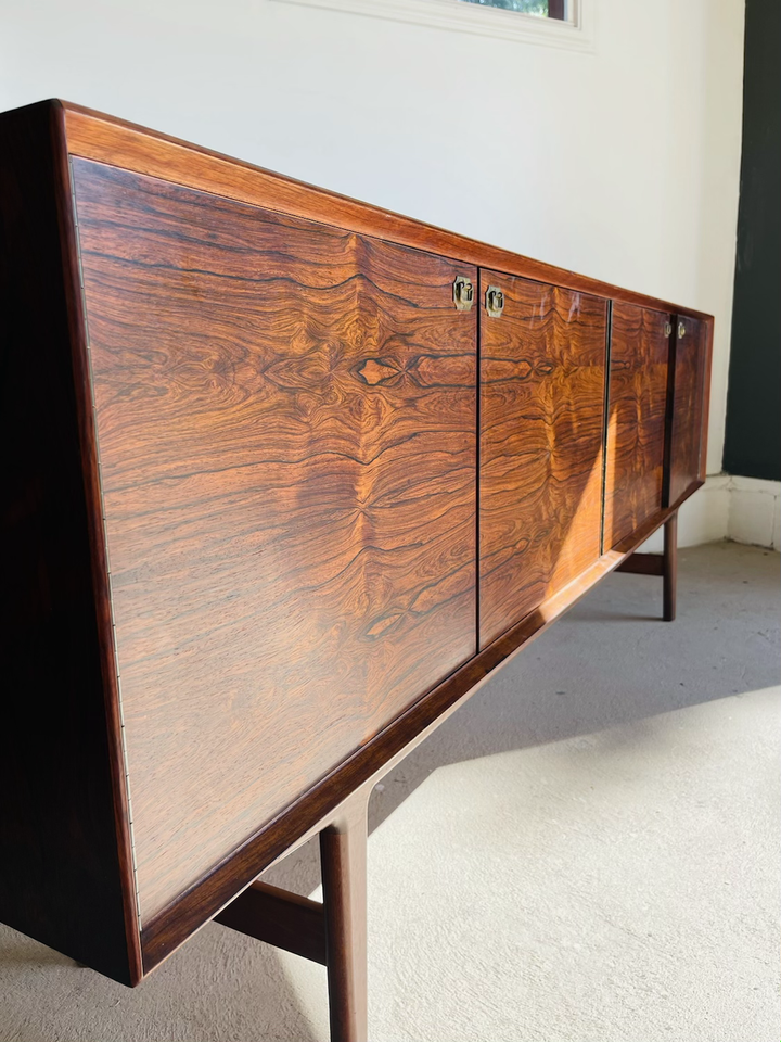 Mid-Century Modern Rosewood Sideboard by Fredrik Kayser for Viken Mobelfabrik image 6