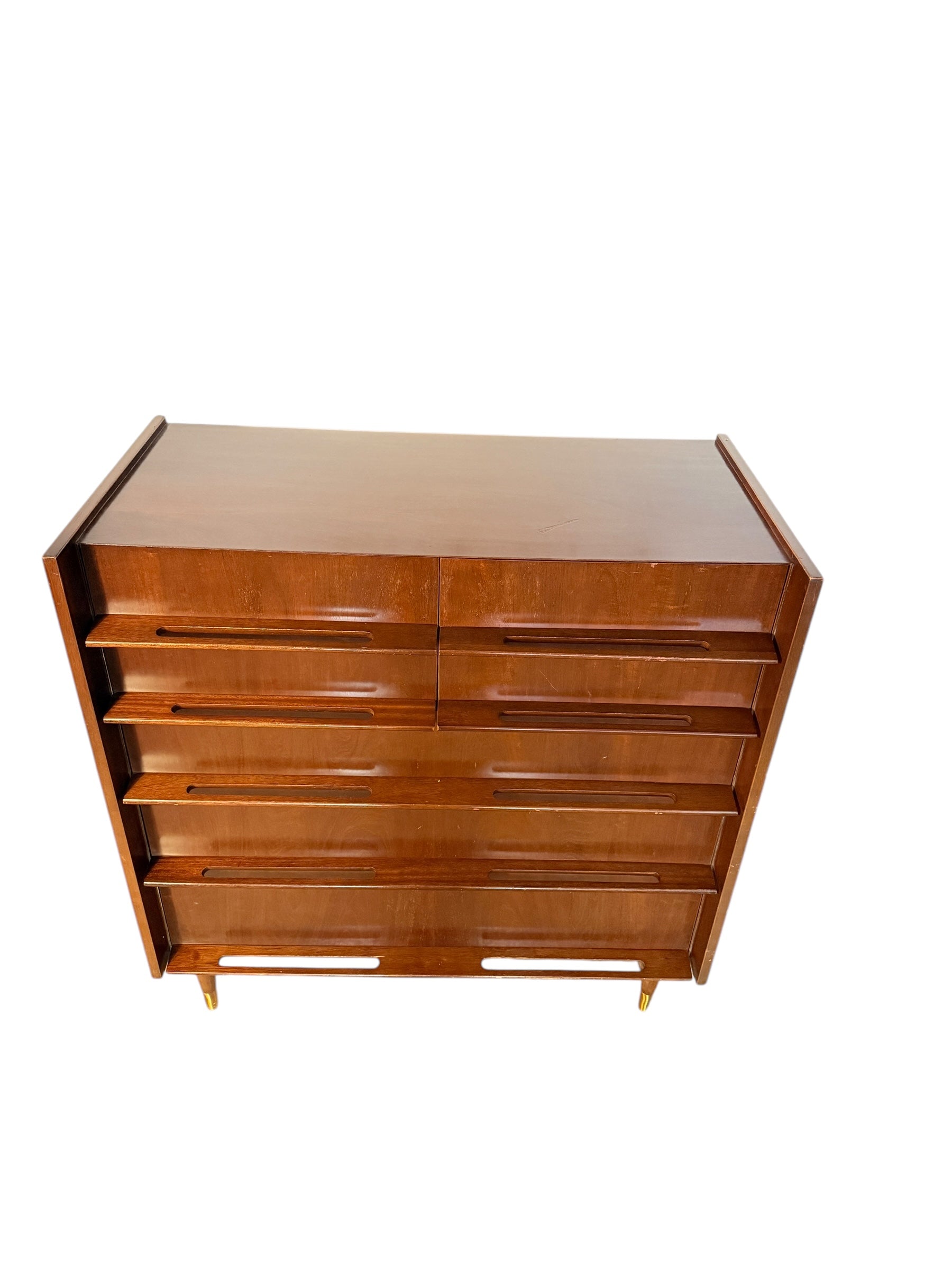 Mid-century Edmond J Spence Walnut Dresser image 1