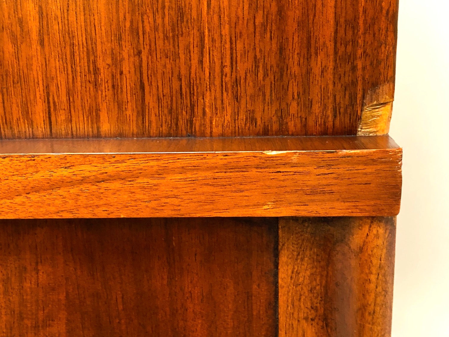 Mid-Century Modern Tall Walnut Chest/Dresser by Kent Coffey image 9