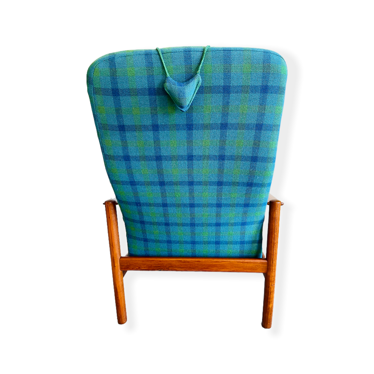 Mid-Century Modern Teak Recliner Chair by WESTNOFA  image 7