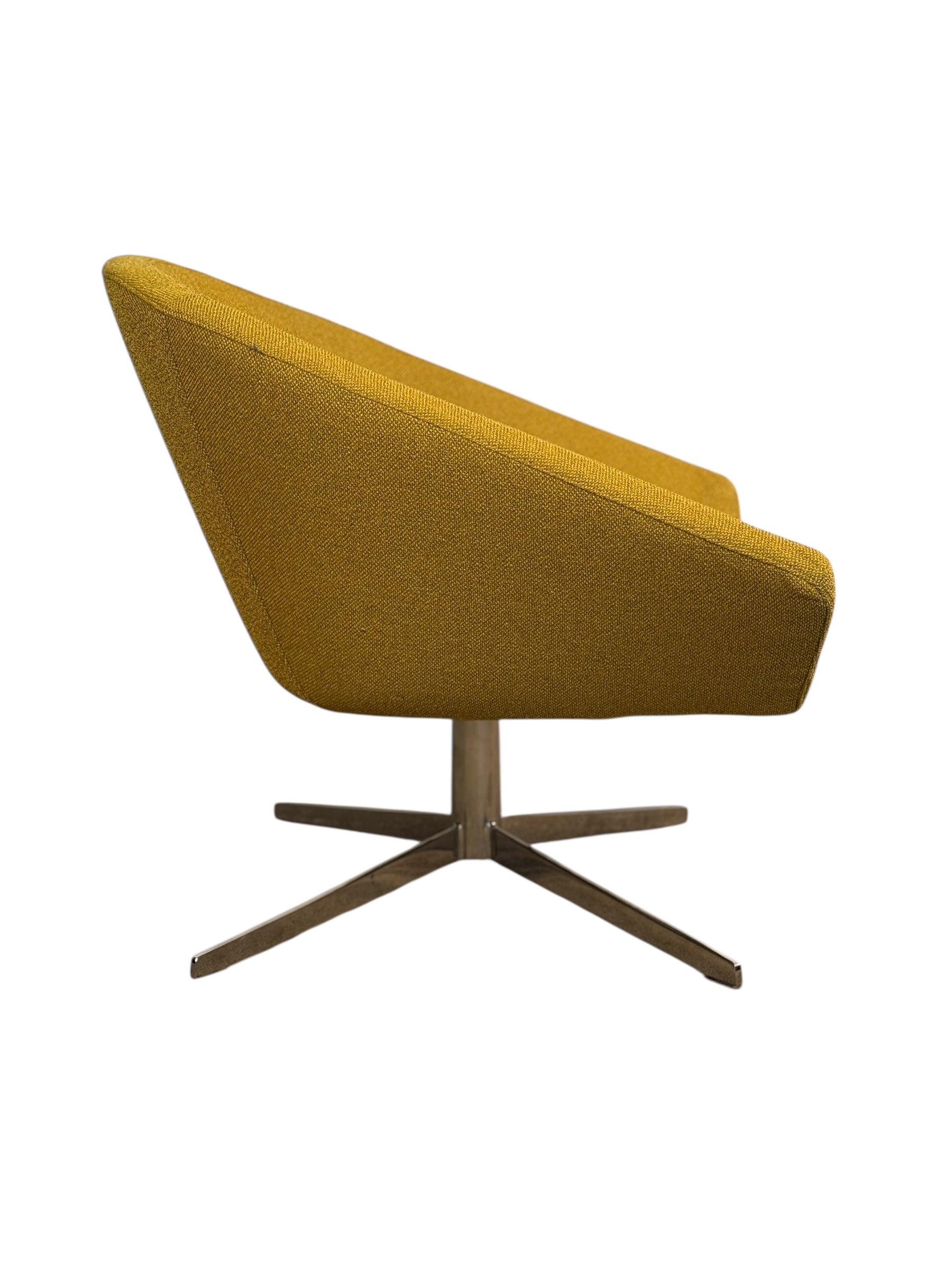Jeffrey Bernett for Bernhardt Design – Remy Swivel Lounge Chair image 4