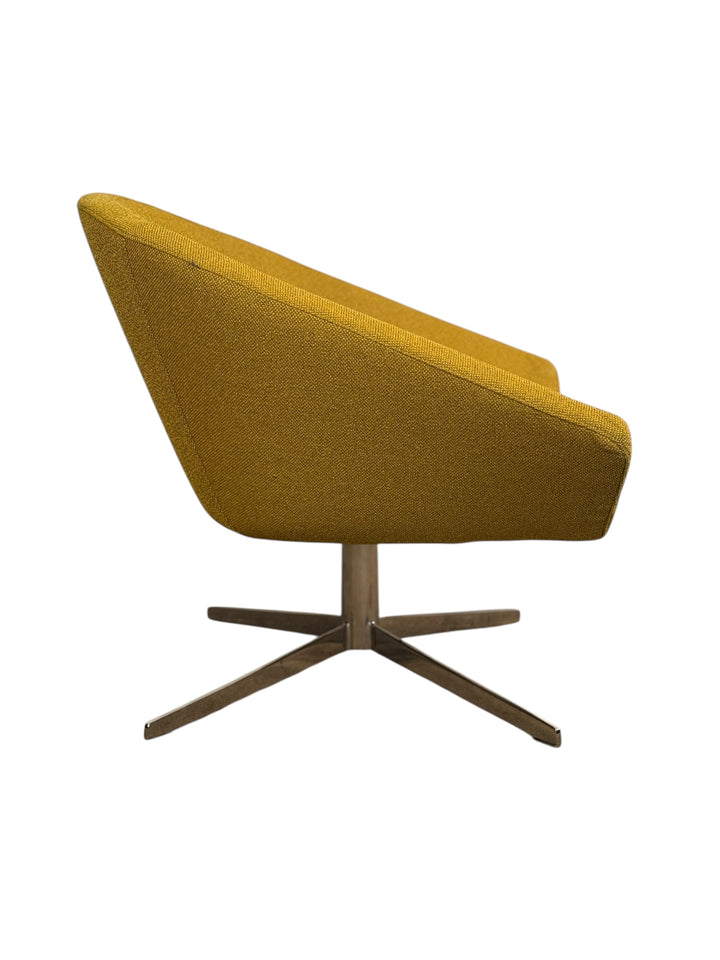 Jeffrey Bernett for Bernhardt Design – Remy Swivel Lounge Chair image 4