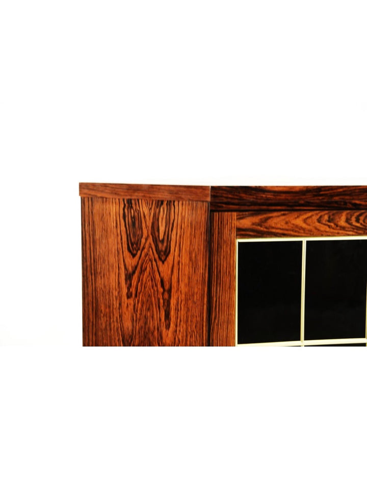 Mid-Century Danish Modern Rosewood Corner Cabinet image 7