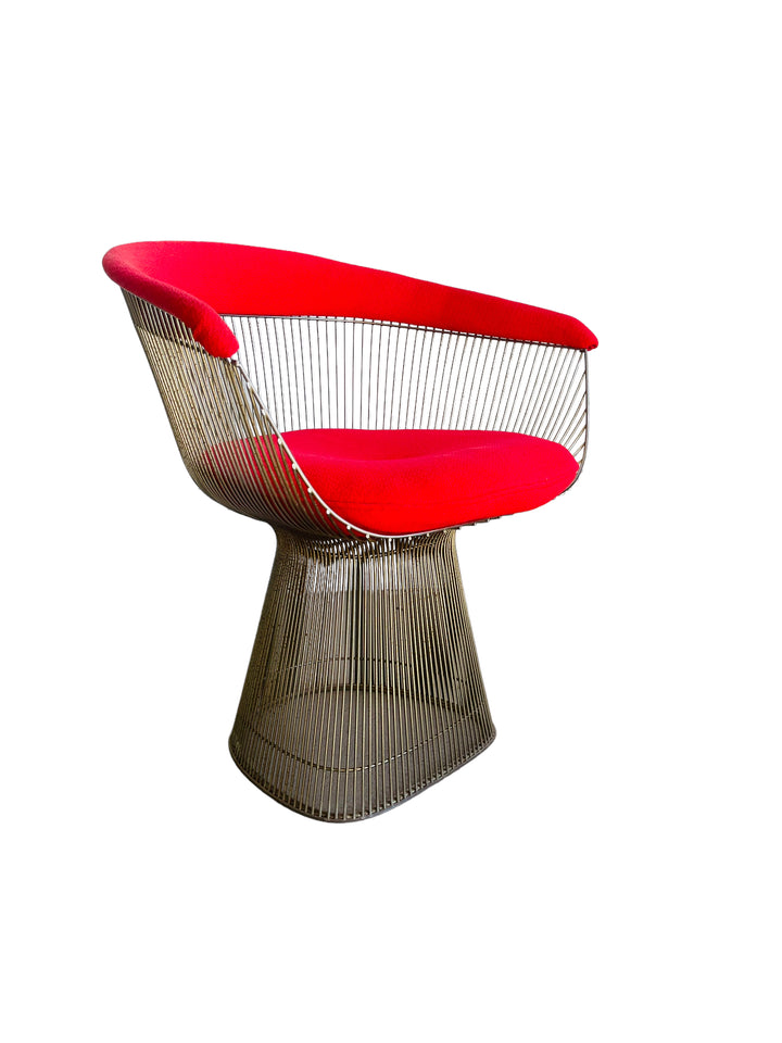 Original Vintage Warren Platner for KNOLL Armchairs, Pair image 12