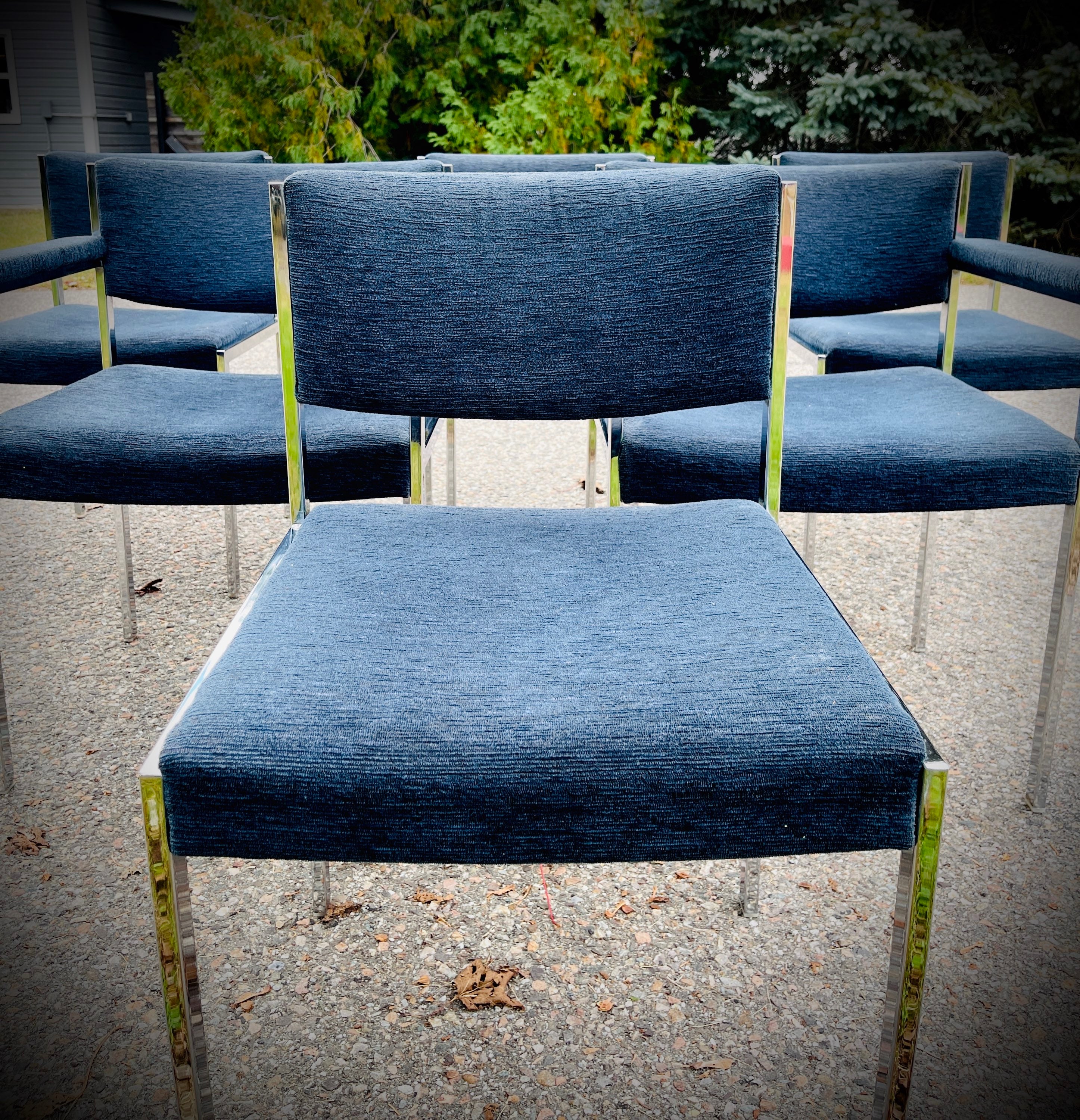 Harvey Probber Mid-Century Modern Dining Chairs – Set of Six image 2