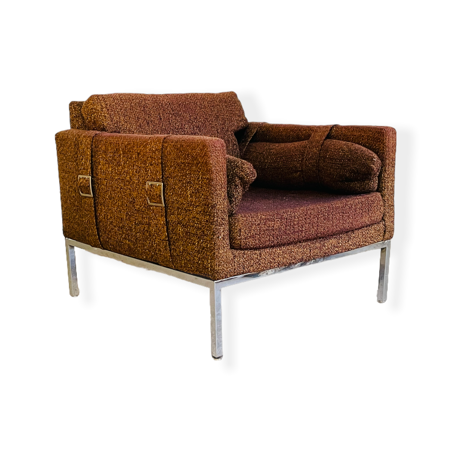 Milo Baughman Buckle Chair Circa 1970s  image 3