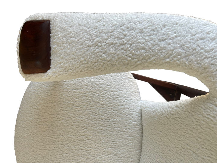 Rare Pair Adrian Pearsall Lounge Armchair image 5