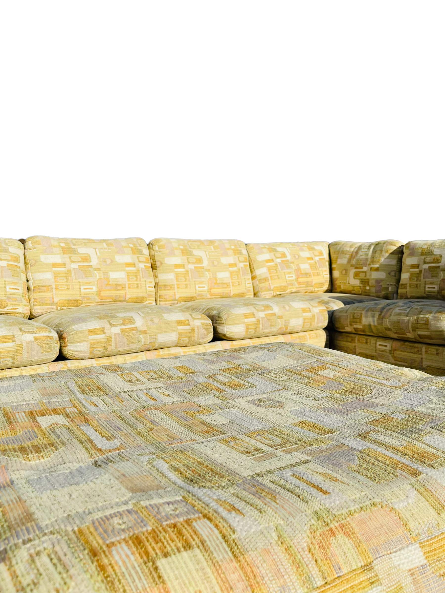 Milo Baughman for Thayer Coggin Sectional Couch image 8