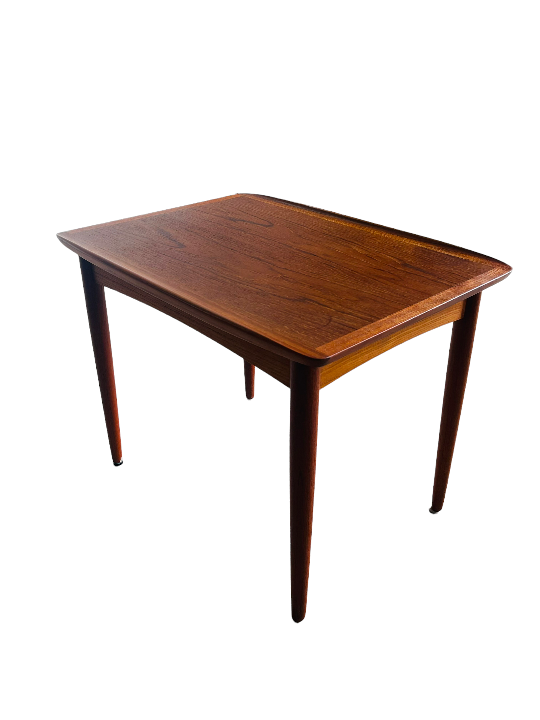 Danish Modern Teak Side / End Table image 0