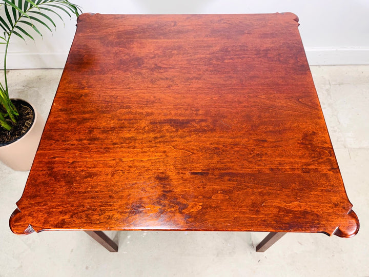 Antique D.R. Dimes Cards Table  image 12