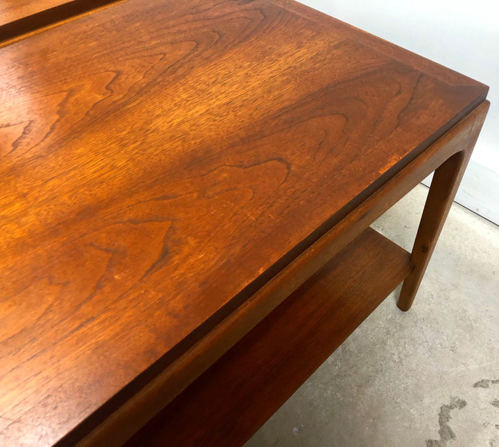 Pair of Mid-Century Modern Walnut Side Tables By Lane  image 10
