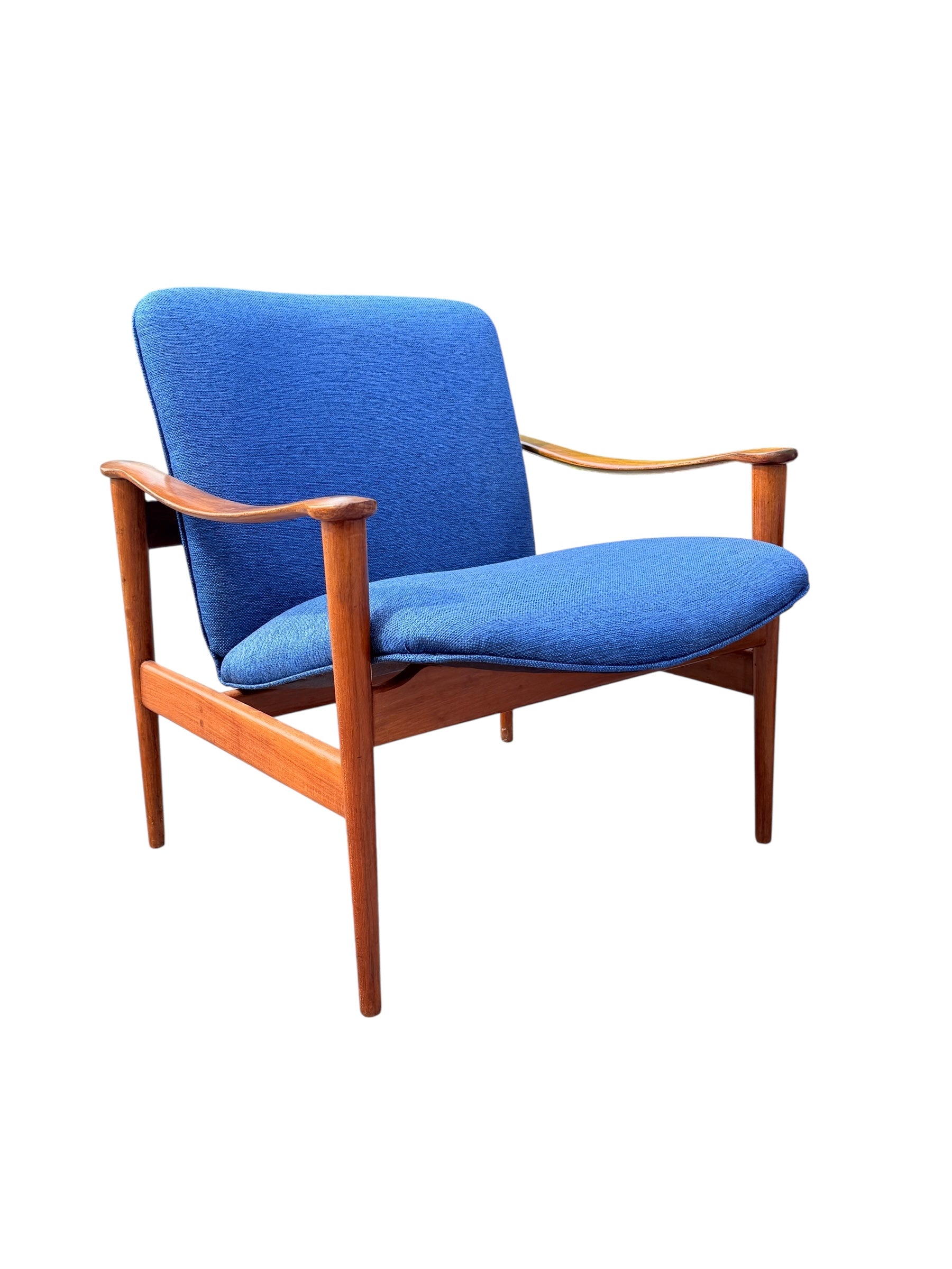 Vintage Norwegian Teak Lounge Chairs by Fredrik Kayser – 1960s Pair image 1