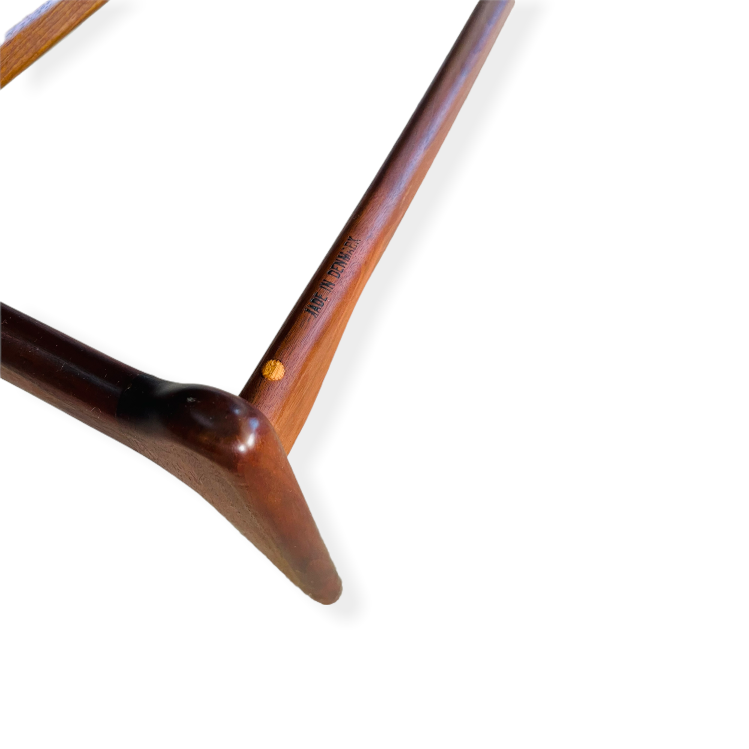 Danish Modern Sculptural Bookshelf by Erik Buch image 10