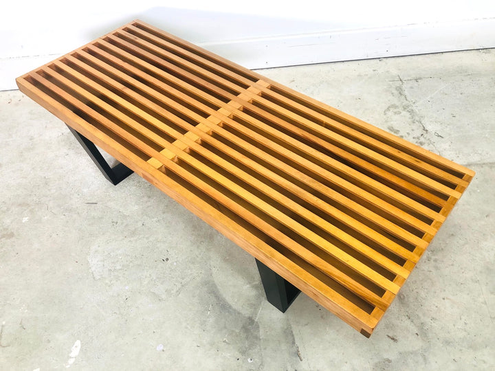 Vintage George Nelson Platform Salt Bench/Coffee Table image 2