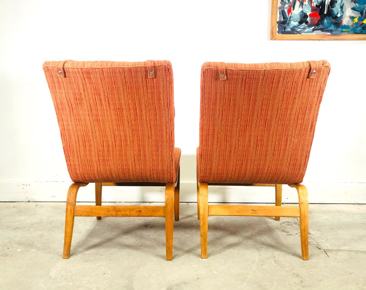 Pair Of Swedish Modern “Eva” Chairs Designed by Bruno Mathsson  image 7