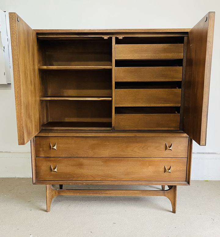 Mid-Century Modern Broyhill Brasilia Tall Dresser image 5