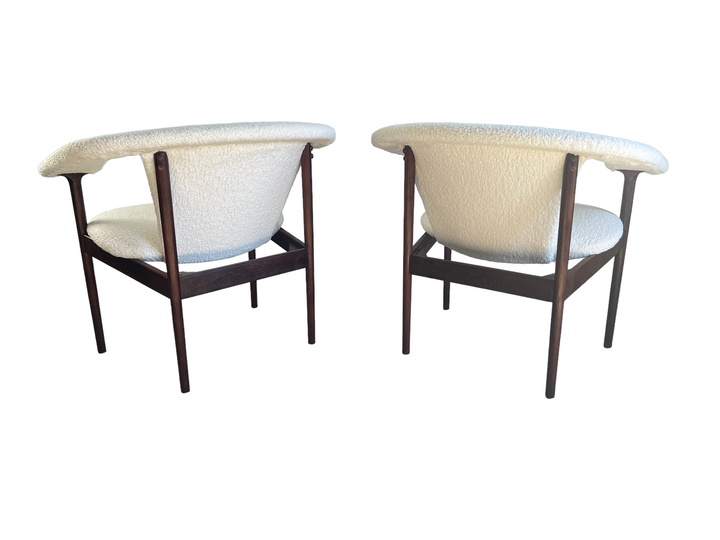 Rare Pair Adrian Pearsall Lounge Armchair image 3