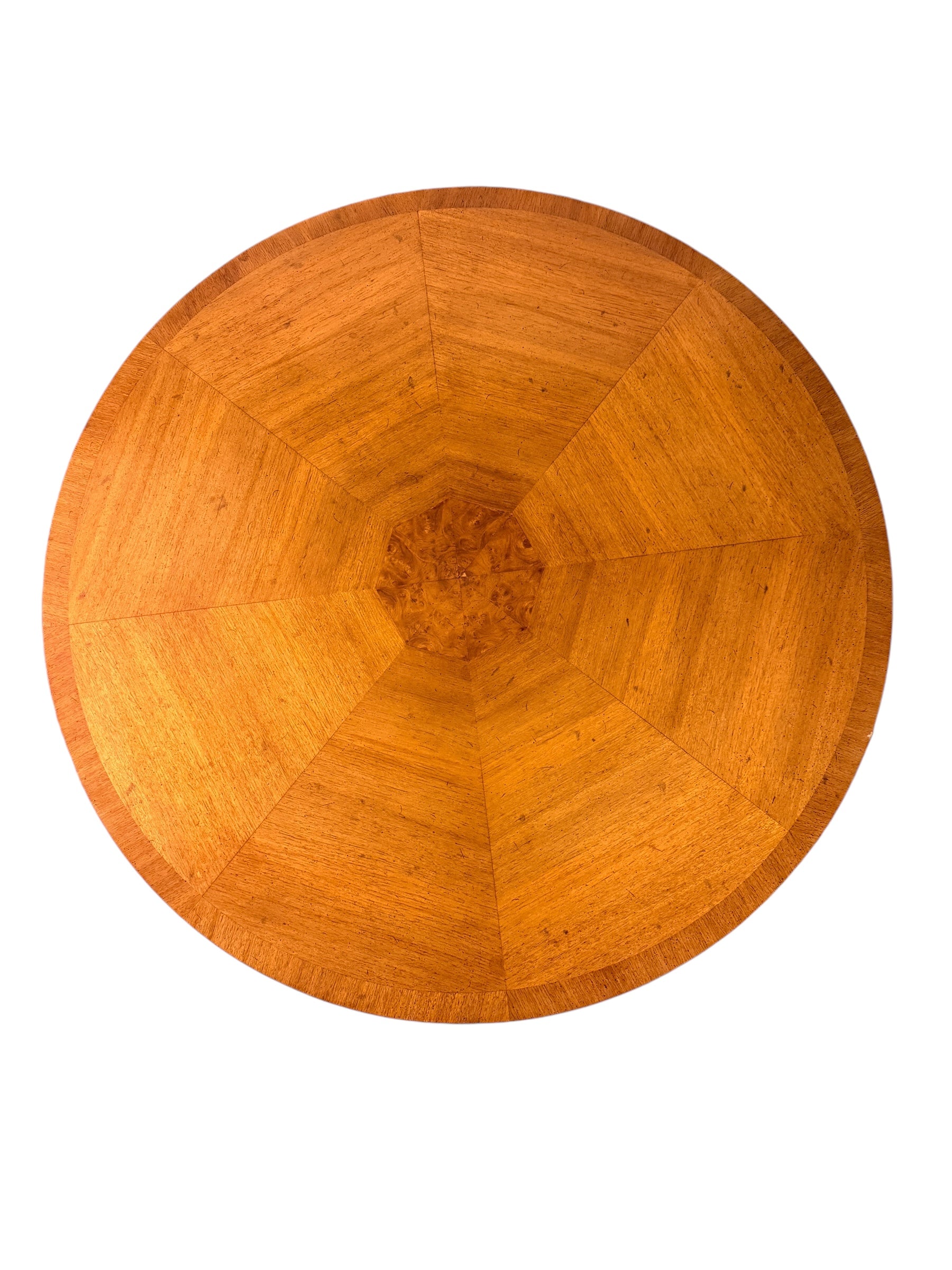 Vintage Round Coffee Table by Heritage Furniture image 1