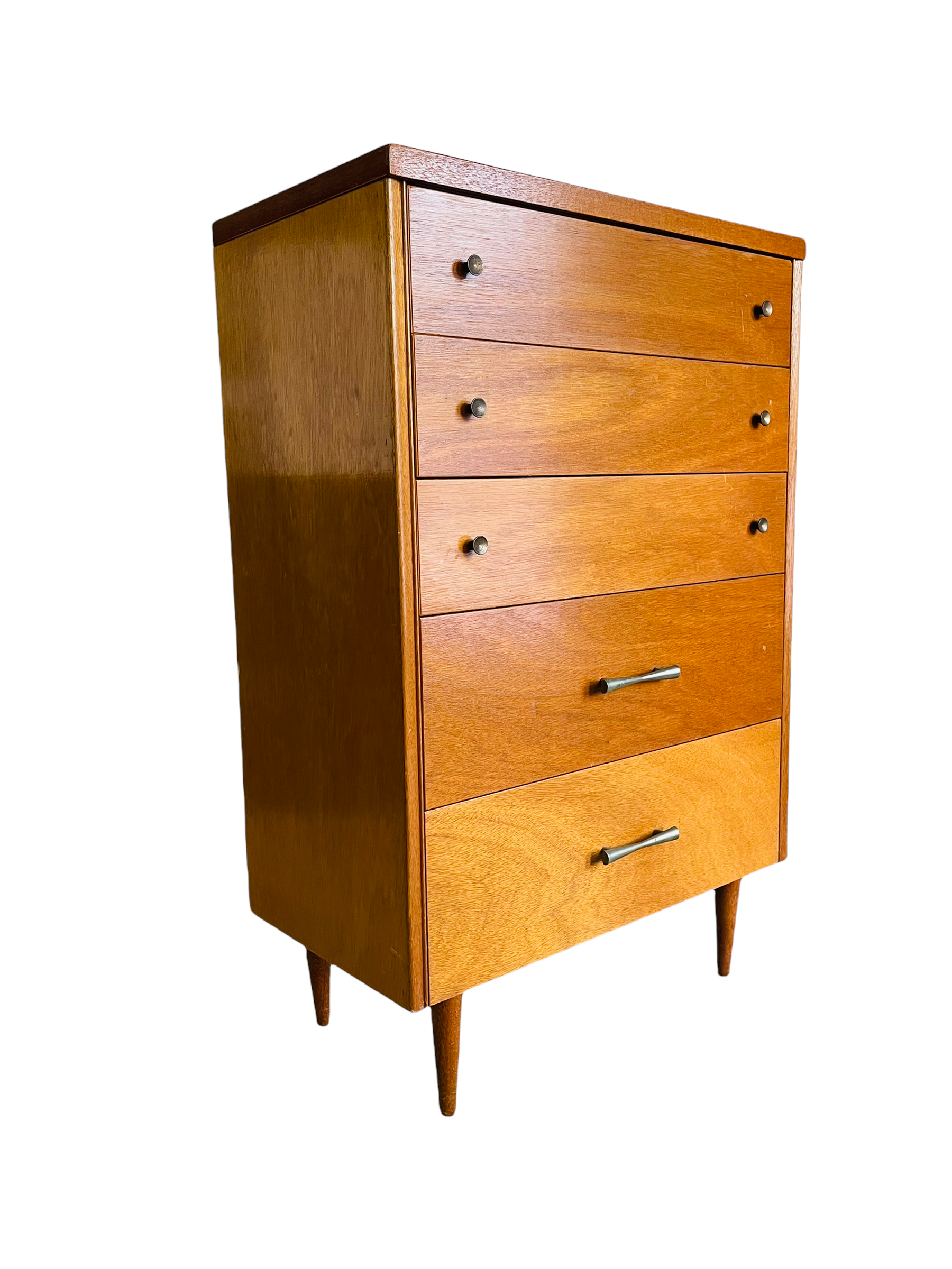 Modernist Tall Chest / Dresser image 0