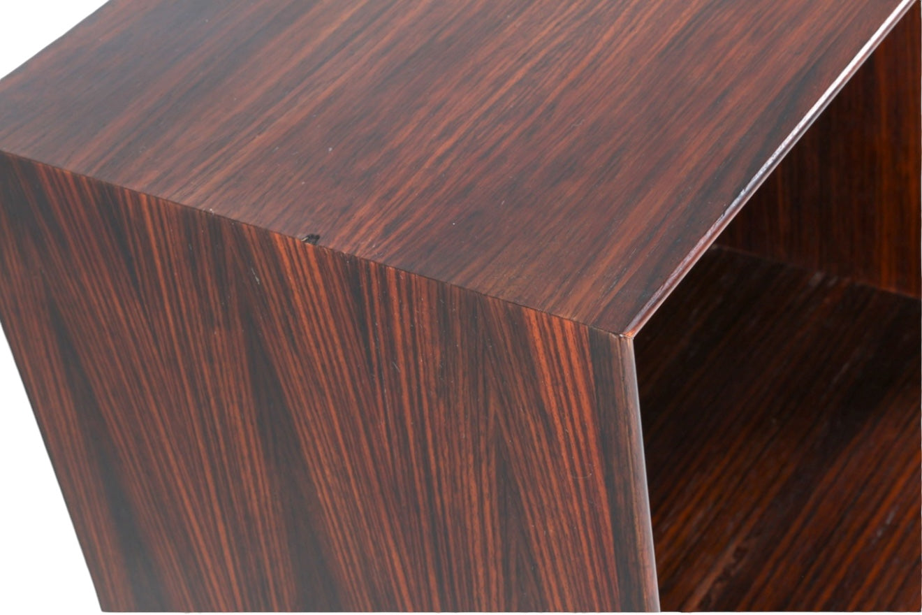 Pair Mid-century Danish Modern Rosewood Bookshelf  image 5