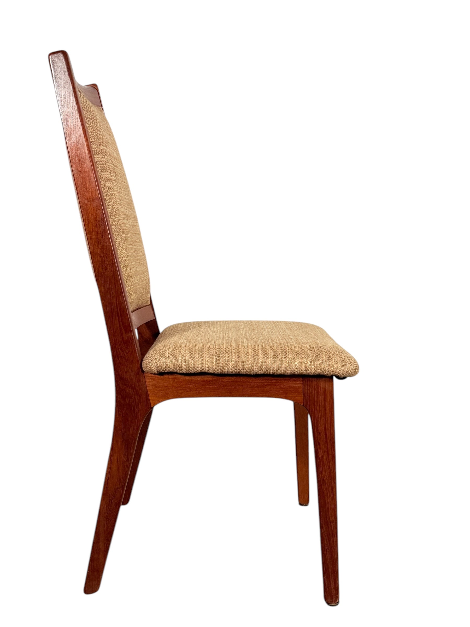 Mid-Century Modern Teak Dining Chairs by Moreddi - Set of Six image 7