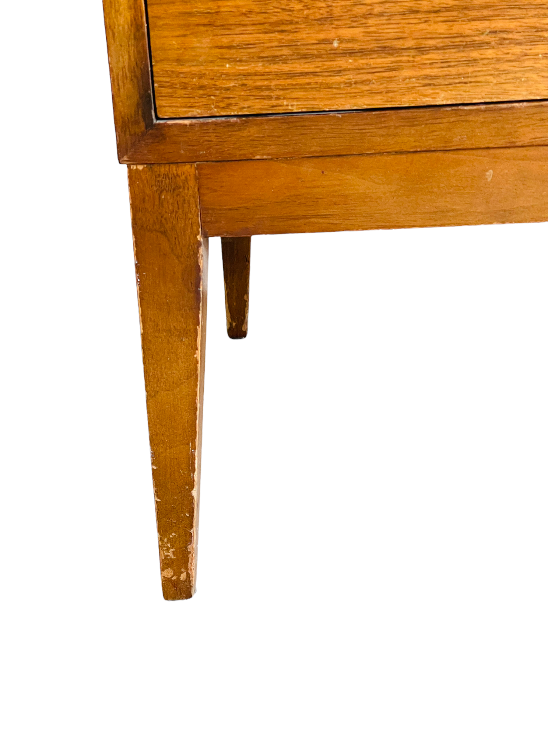 Mid-Century Modern Walnut Triple Dresser in Style Paul McCobb  image 9