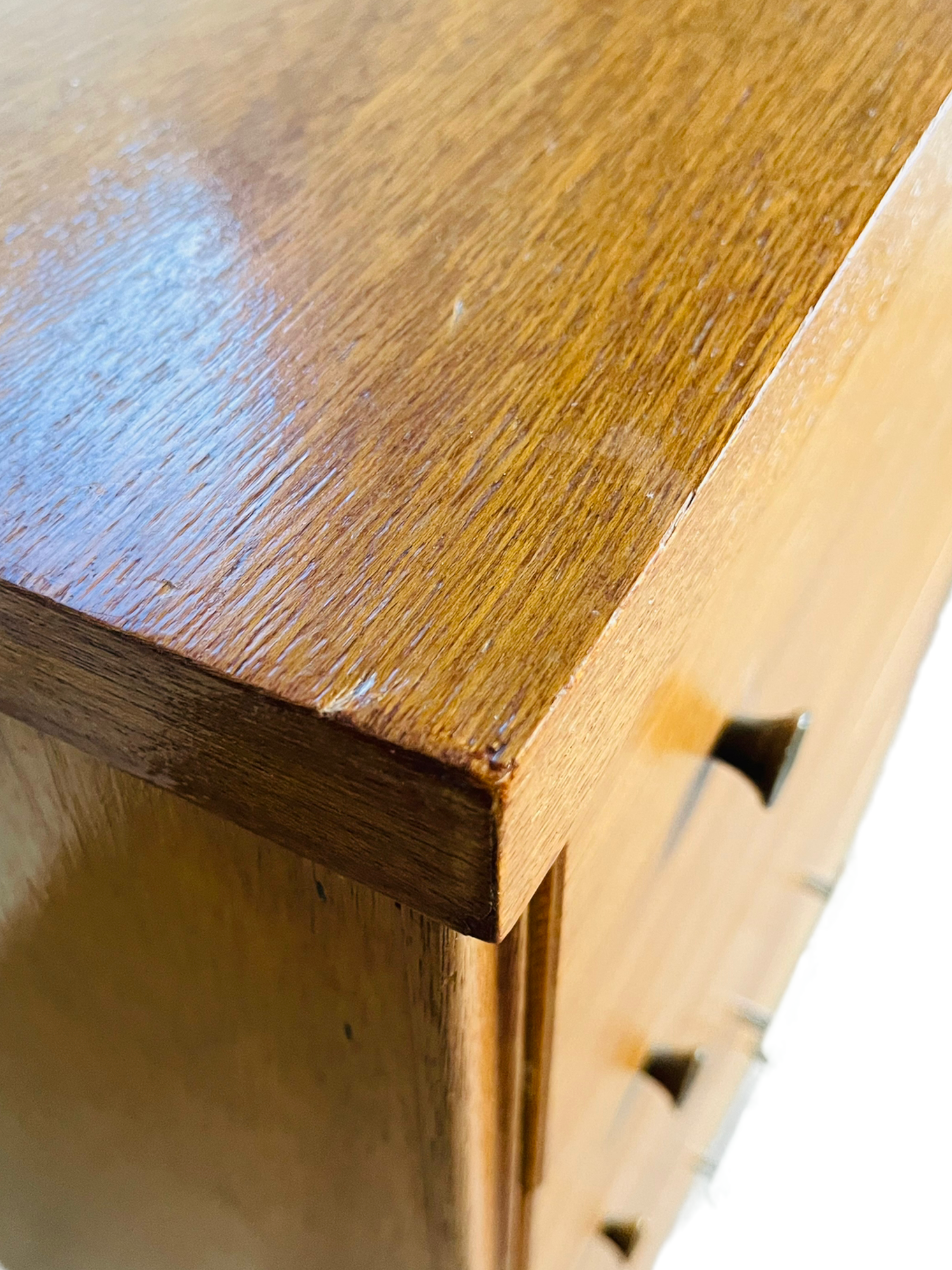 Modernist Tall Chest / Dresser image 7
