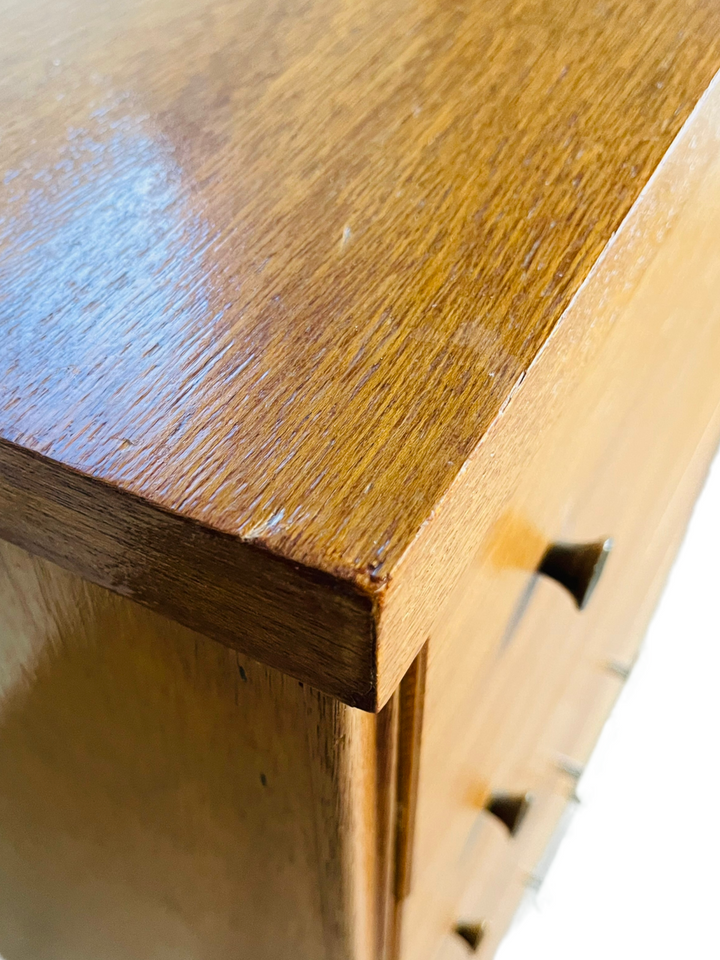 Modernist Tall Chest / Dresser image 7