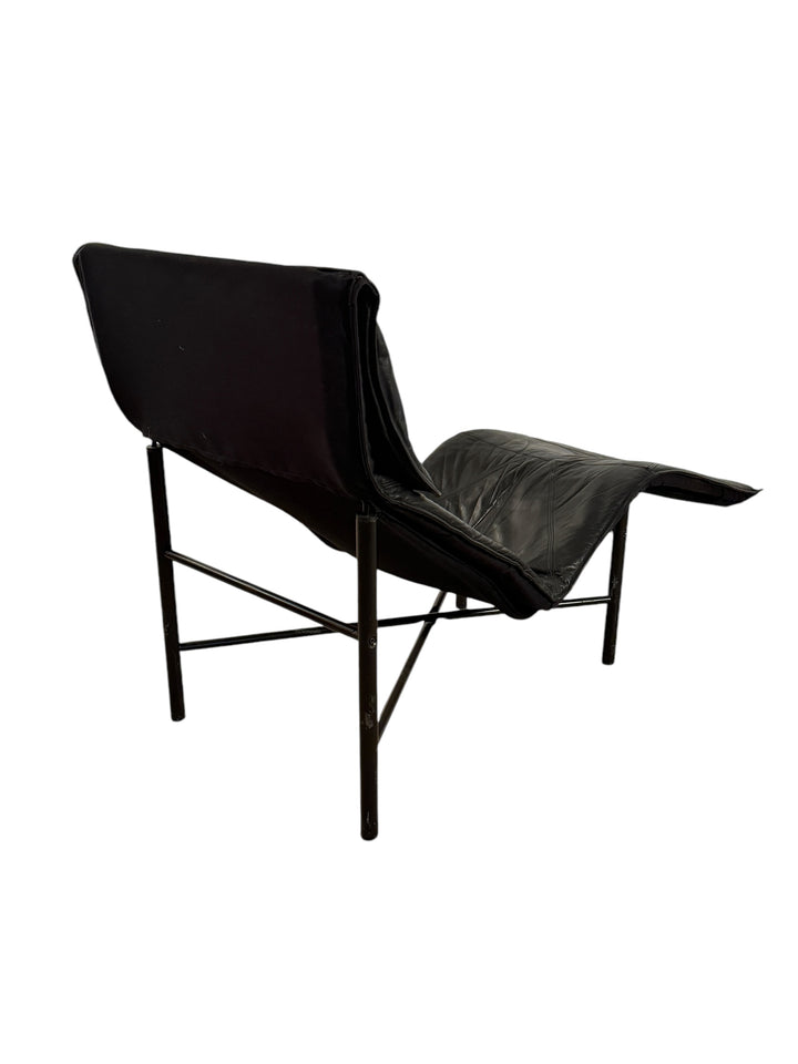 1970s Skye Leather Chaise by Tord Björklund for IKEA image 5