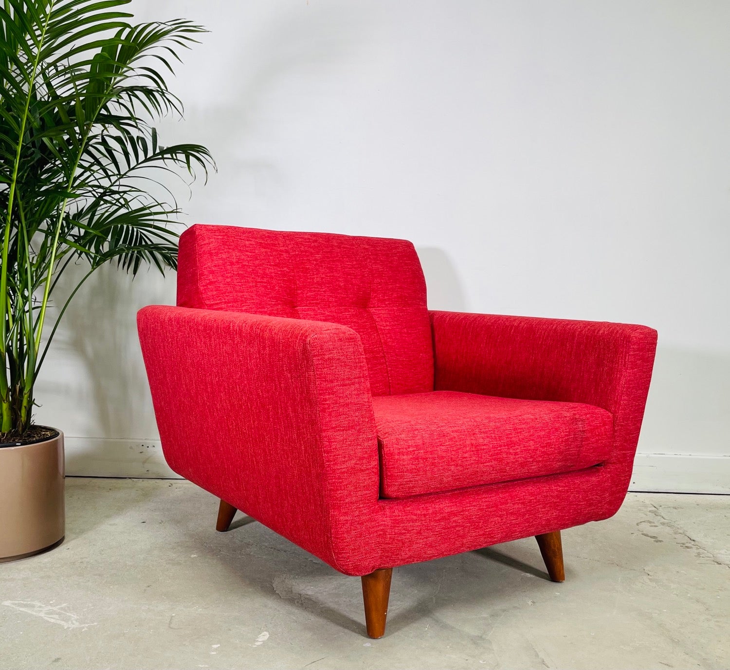 Modern Danish Design Club Chair image 0