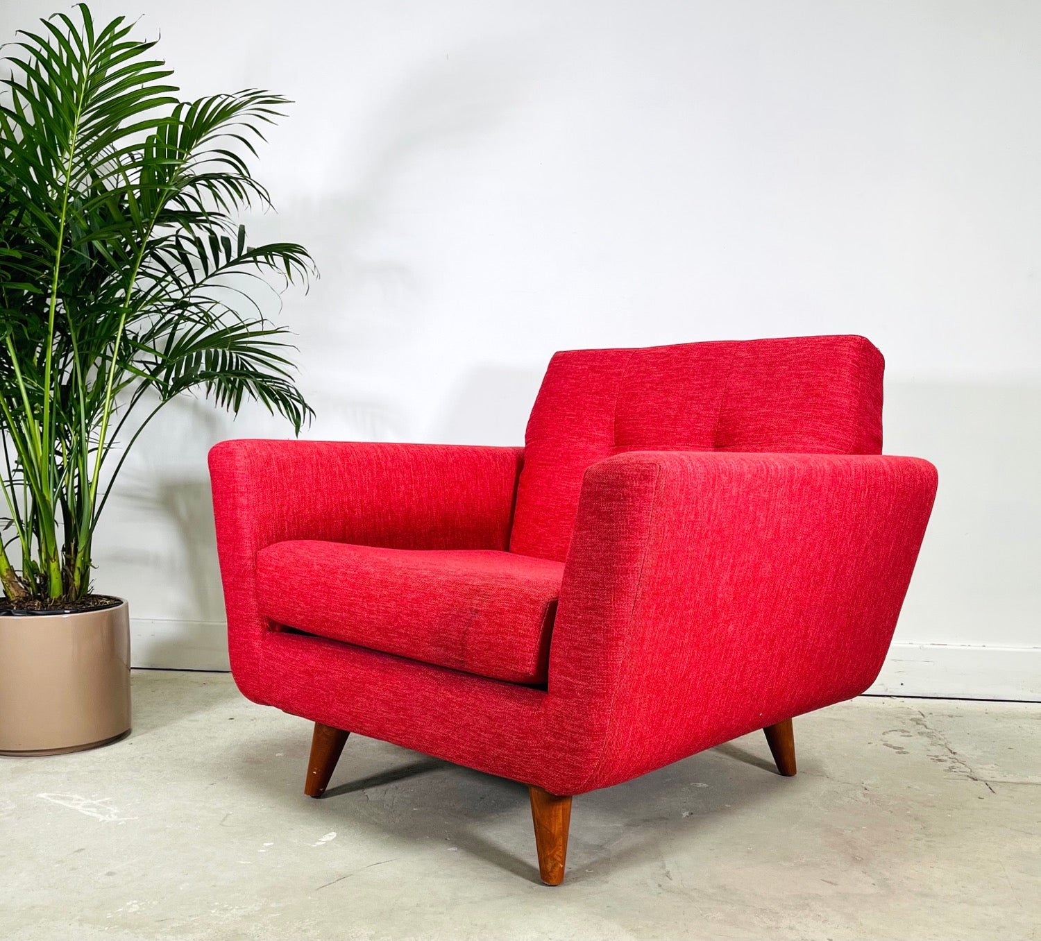 Modern Danish Design Club Chair image 4