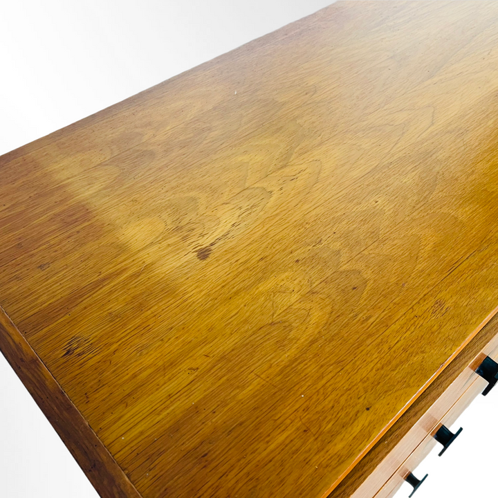 Mid Century Swedish Modern Small Teak Cabinet / Credenza  image 9