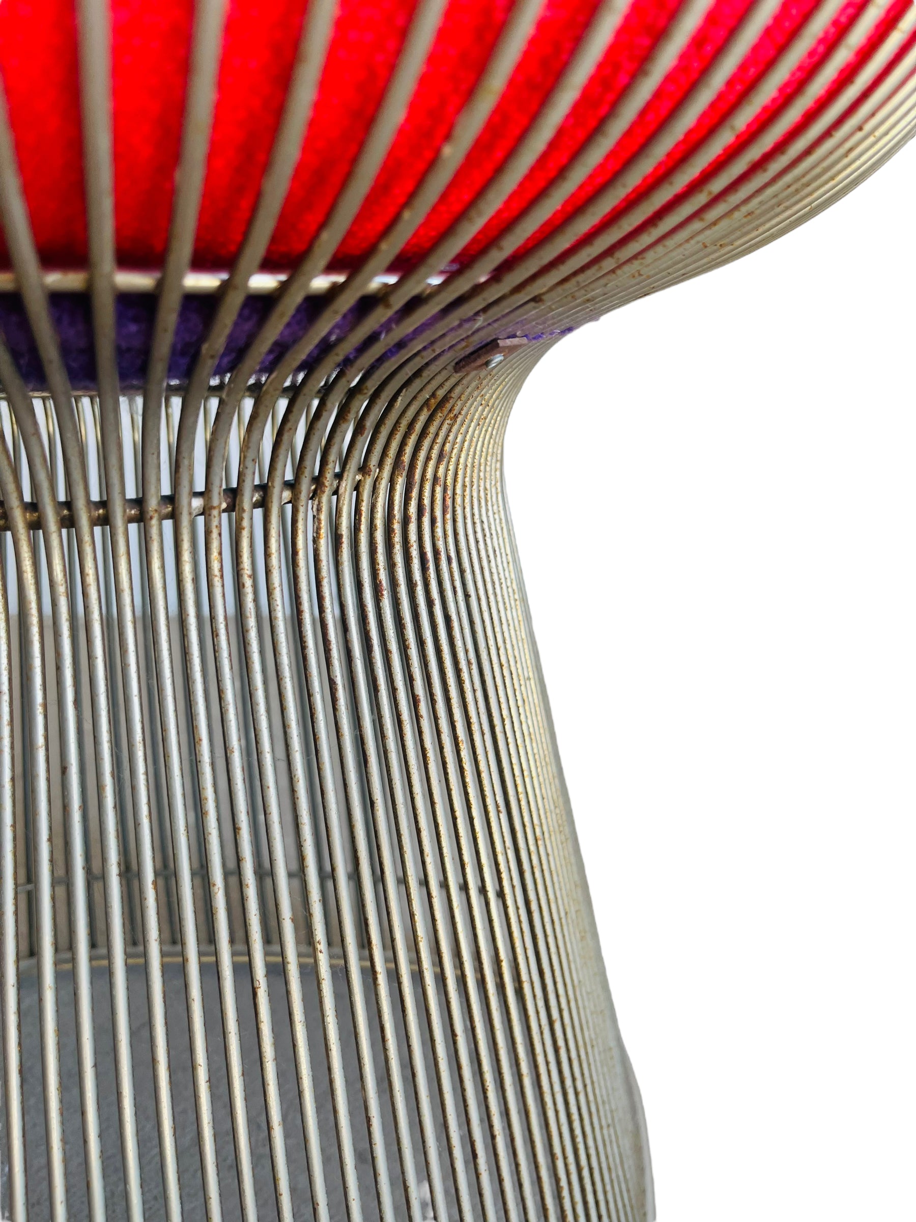 Original Vintage Warren Platner for KNOLL Armchairs, Pair image 14