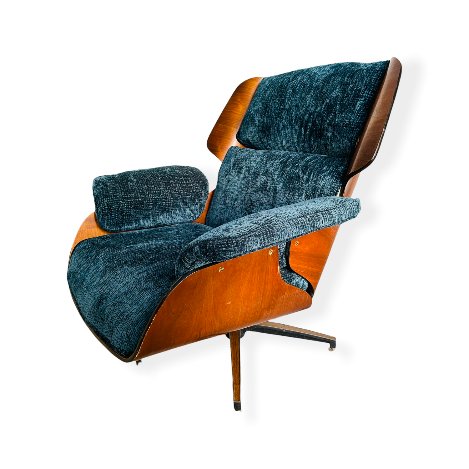 Kipp Stewart Lounge Chair & Ottoman by Drexel Declaration  image 4
