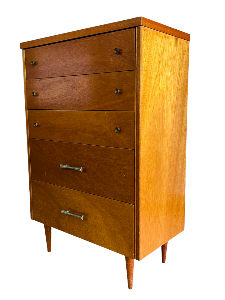 Modernist Tall Chest / Dresser image 3