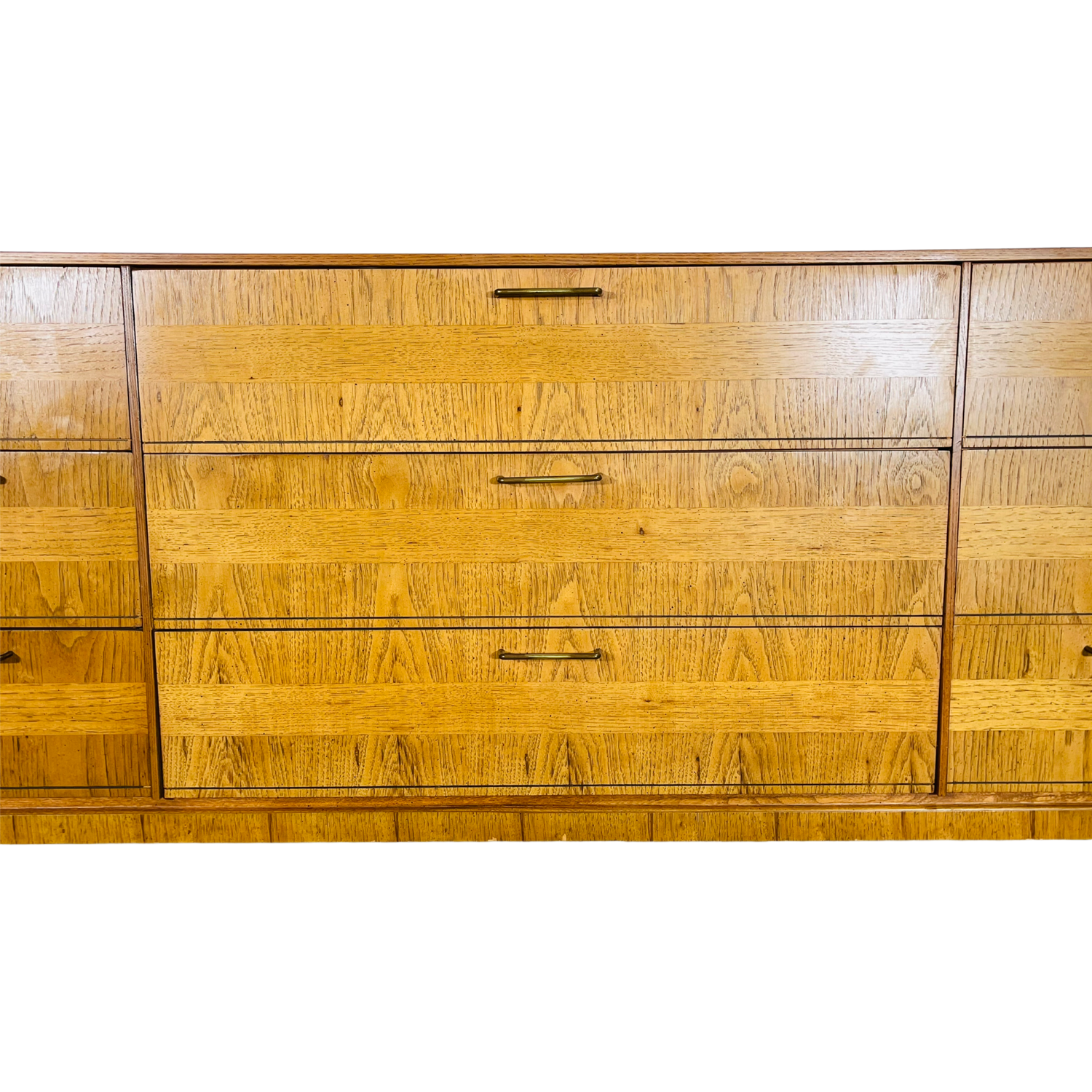Mid-Century Modern Dresser / Credenza by Bassett Furniture  image 2