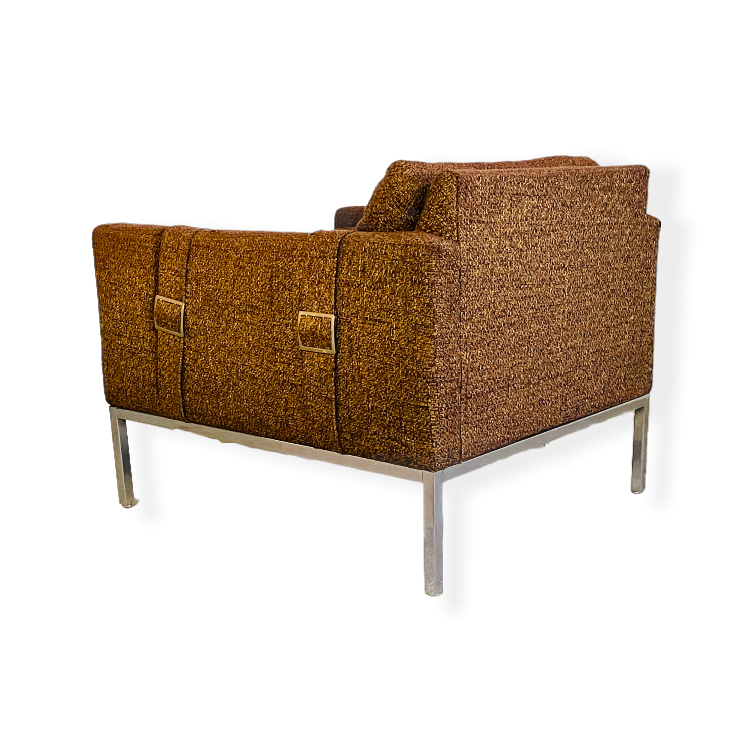 Milo Baughman Buckle Chair Circa 1970s  image 5