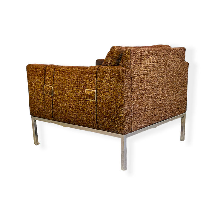 Milo Baughman Buckle Chair Circa 1970s  image 5