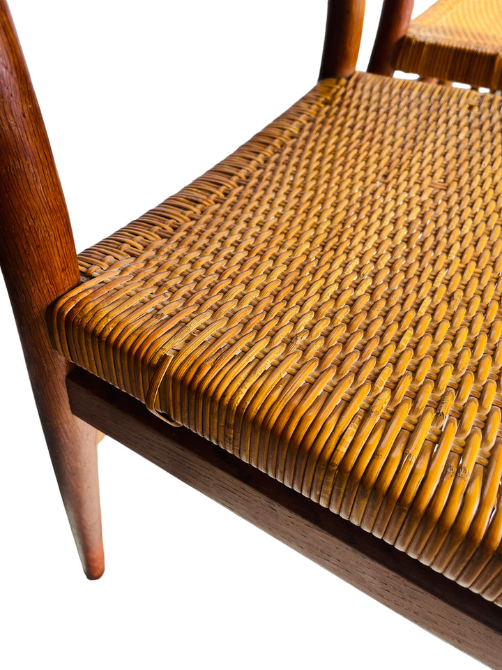 Set 3 Hans J. Wegner Chairs Side Chairs C M Madsens image 8