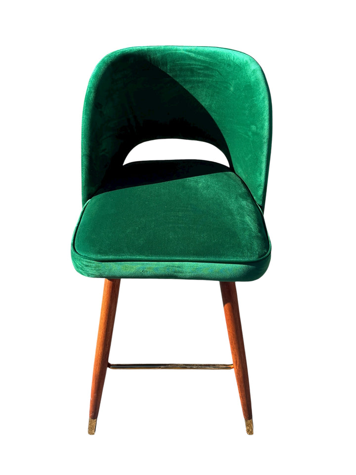 Set 4 Barstools / Mid Century Style image 2