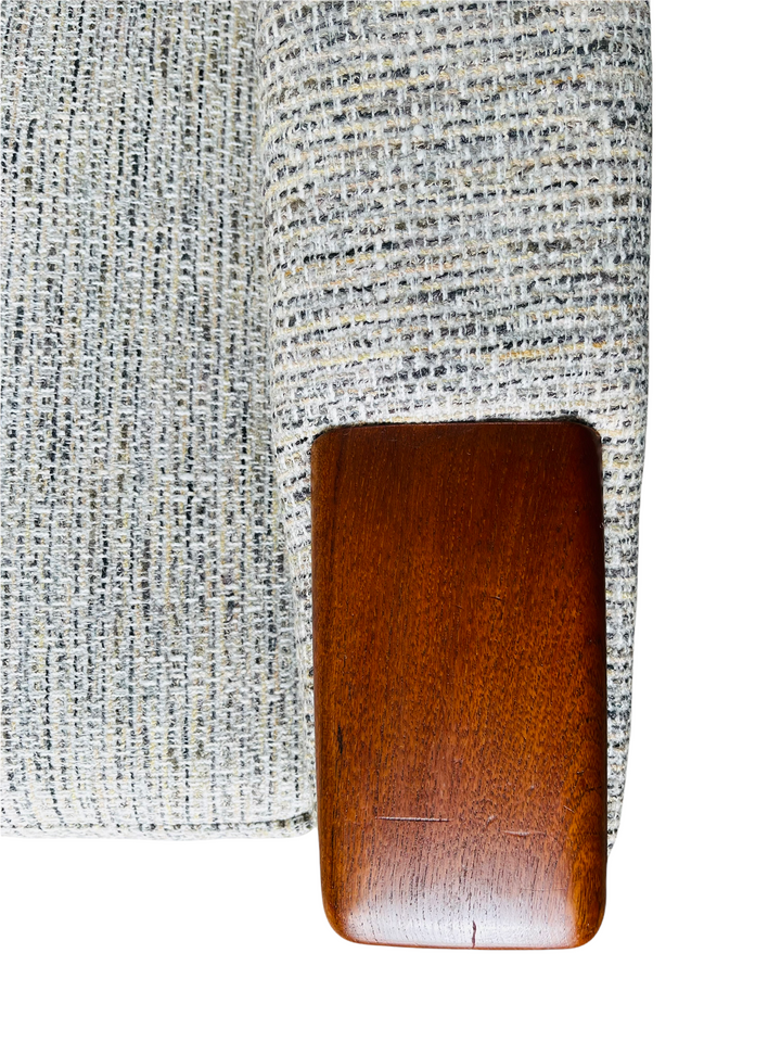 Rare Danish Teak Sofa by N.A. Jørgensens for Bramin Mobler image 9