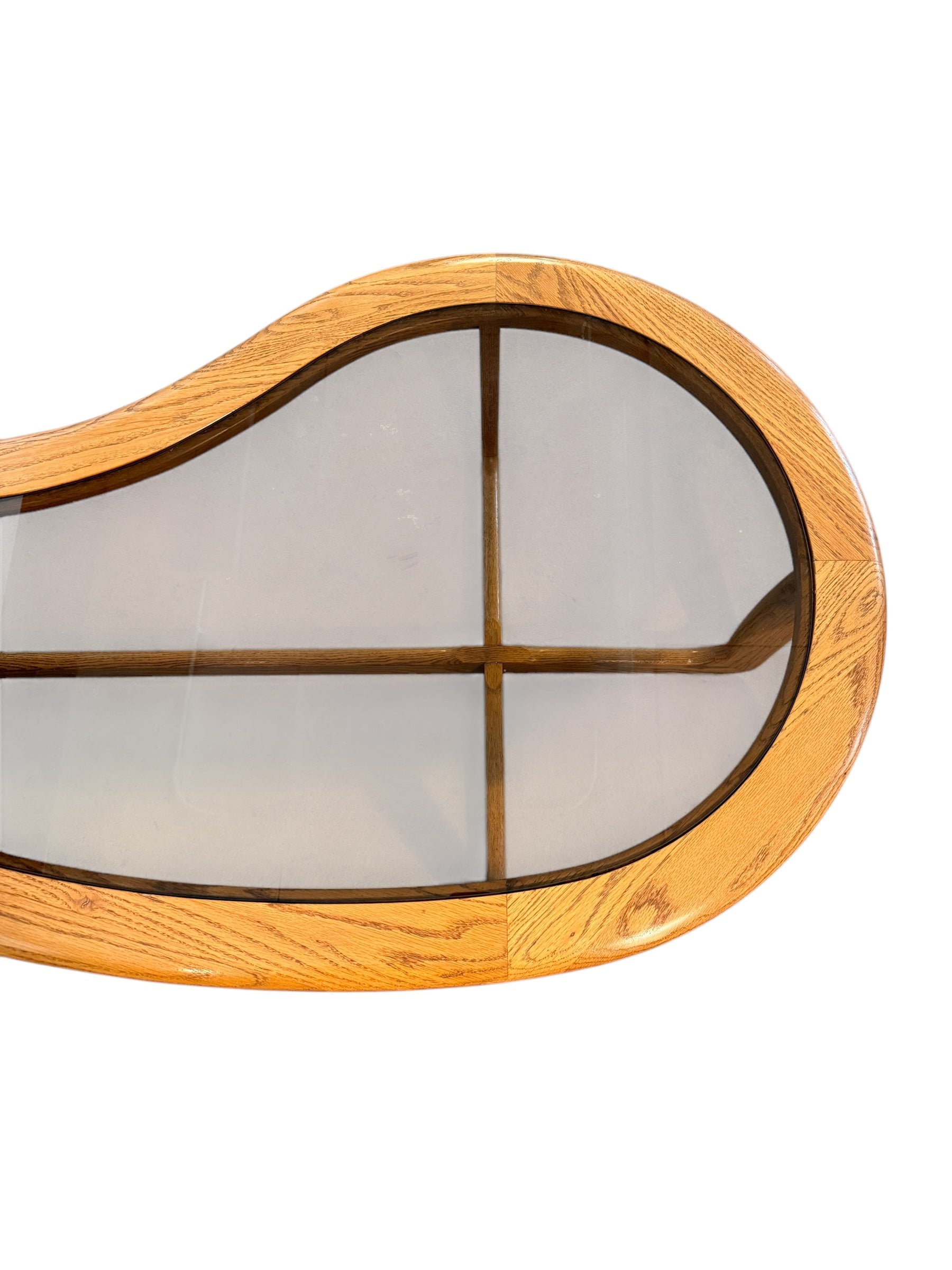 Mid-Century Modern Kidney-Shaped Coffee Table by Lane Furniture image 9