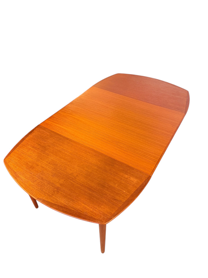 Mid-Century Teak Extendable Dining Table by Alf Aarseth for Gustav Bahus (1960s) image 2