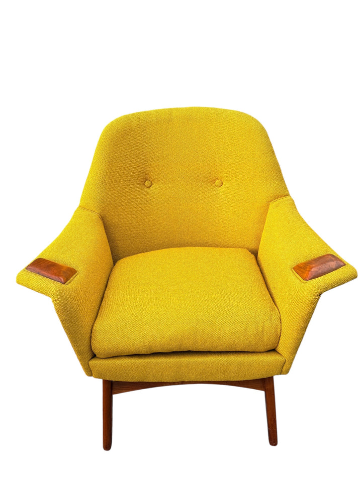 Rare Pair of Adrian Pearsall Lounge Chairs for Craft Associates image 5